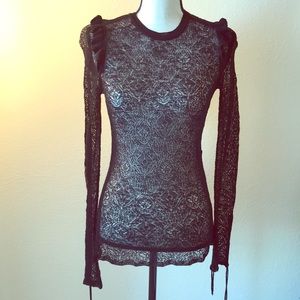 NWT ZARA Lace Top!!